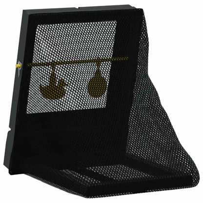 Bersaglio Airsoft Nero 19 x 26 x 25 cm Plastica | homemem39