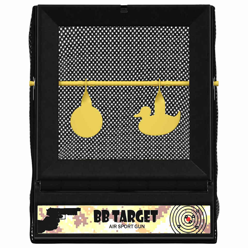 Bersaglio Airsoft Nero 19 x 26 x 25 cm Plastica | homemem39