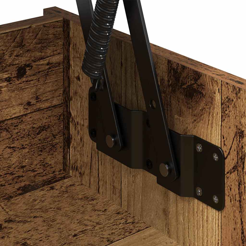 Tavolino da salotto Legno vecchio 80 x 50,5 x 41,5 cm