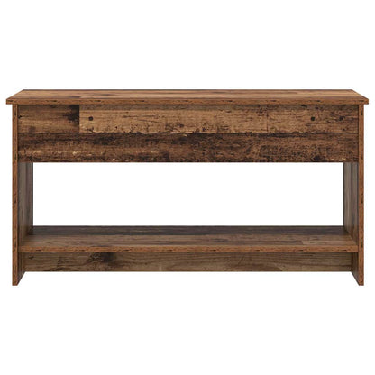 Tavolino da salotto Legno vecchio 80 x 50,5 x 41,5 cm