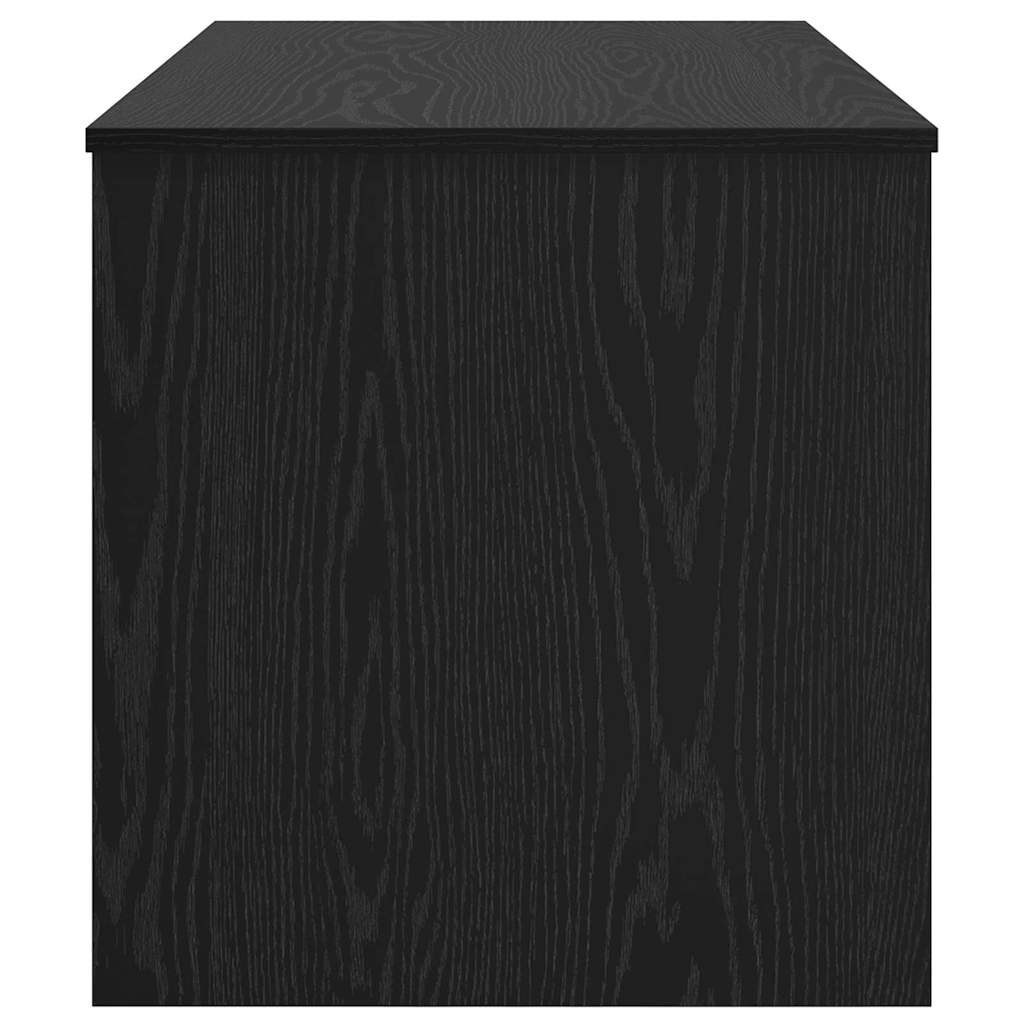 Tavolino da salotto Rovere Nero 80 x 50,5 x 41,5 cm