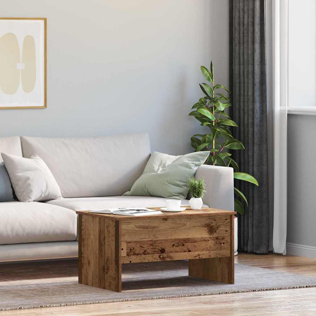 Tavolino da salotto Legno vecchio 102 x 50,5 x 46,5 cm