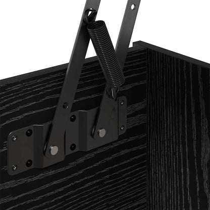 Tavolino da salotto Rovere Nero 102 x 50,5 x 46,5 cm