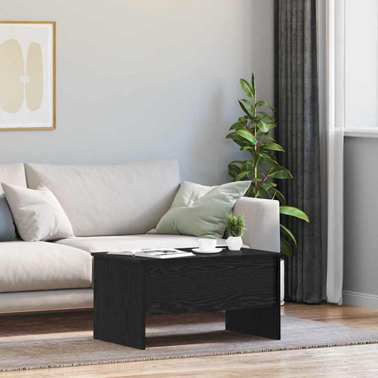 Tavolino da salotto Rovere Nero 102 x 50,5 x 46,5 cm