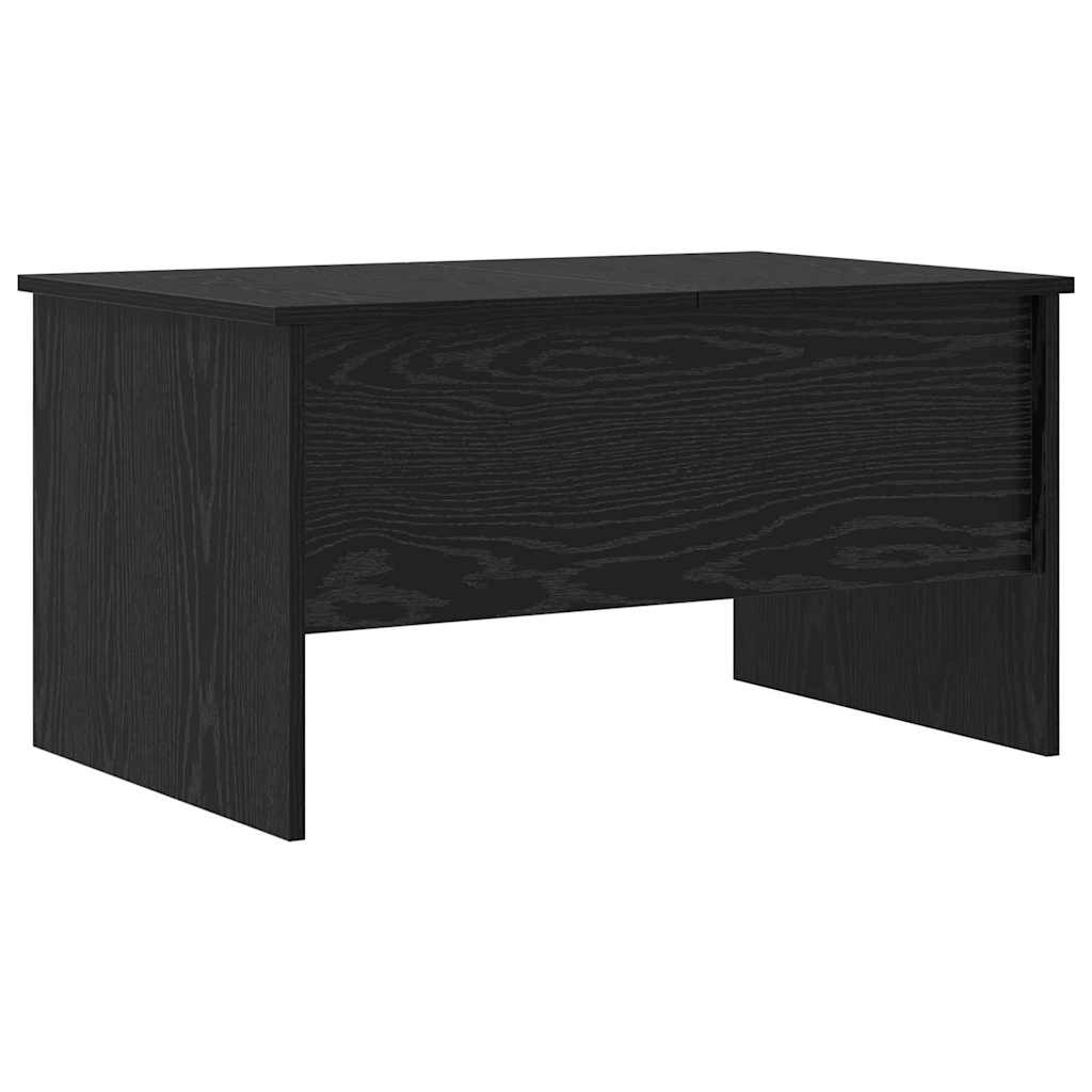 Tavolino da salotto Rovere Nero 102 x 50,5 x 46,5 cm