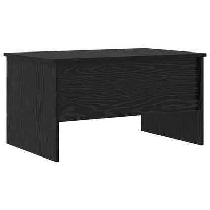 Tavolino da salotto Rovere Nero 102 x 50,5 x 46,5 cm