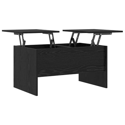Tavolino da salotto Rovere Nero 102 x 50,5 x 46,5 cm