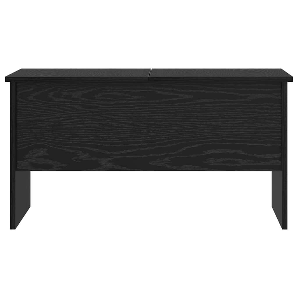 Tavolino da salotto Rovere Nero 102 x 50,5 x 46,5 cm