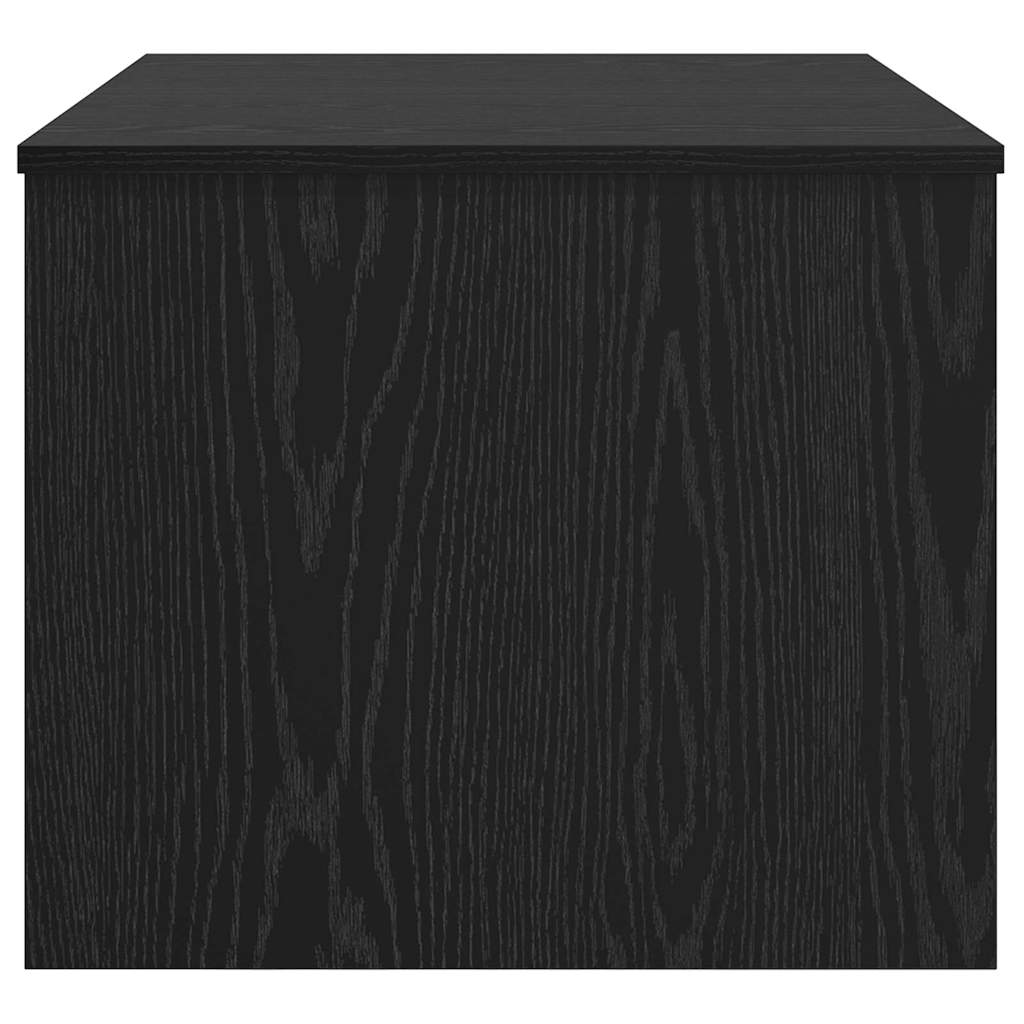 Tavolino da salotto Rovere Nero 102 x 50,5 x 46,5 cm