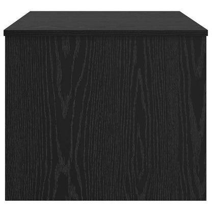 Tavolino da salotto Rovere Nero 102 x 50,5 x 46,5 cm