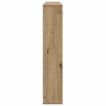 Mobiletto per specchio Rovere artigianale 91 x 15 x 76,5 cm | homemem39