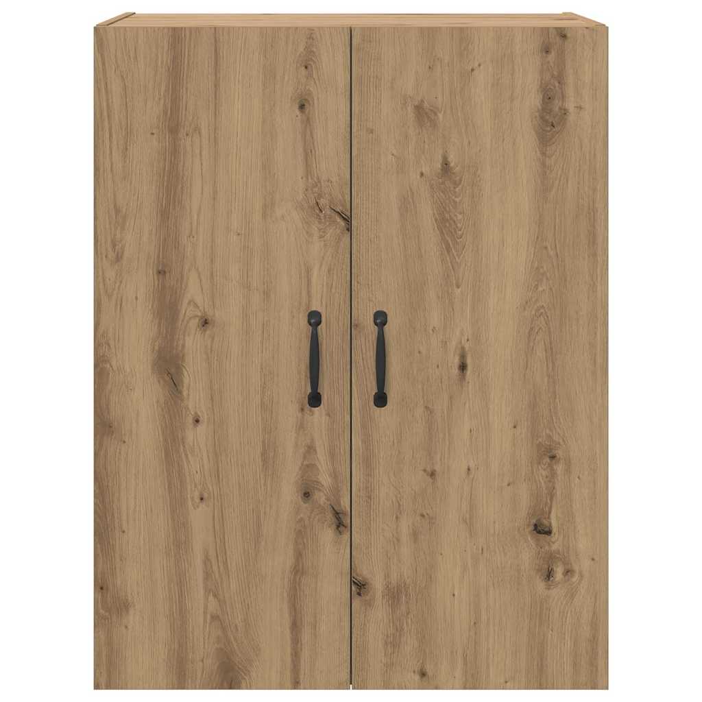 Armadietto a muro Rovere artigianale 69,5 x 34 x 90 cm