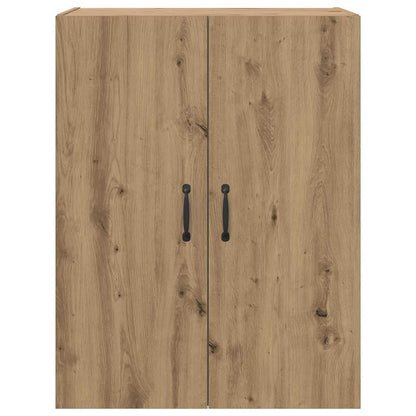Armadietto a muro Rovere artigianale 69,5 x 34 x 90 cm