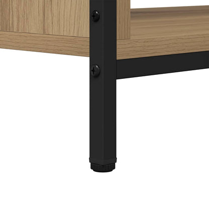 Mobile TV Rovere artigianale 100 x 40 x 45 cm Legno multistrato