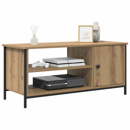 Mobile TV Rovere artigianale 100 x 40 x 45 cm Legno multistrato