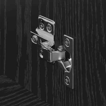 Mobile TV Rovere Nero 100 x 40 x 45 cm Legno multistrato