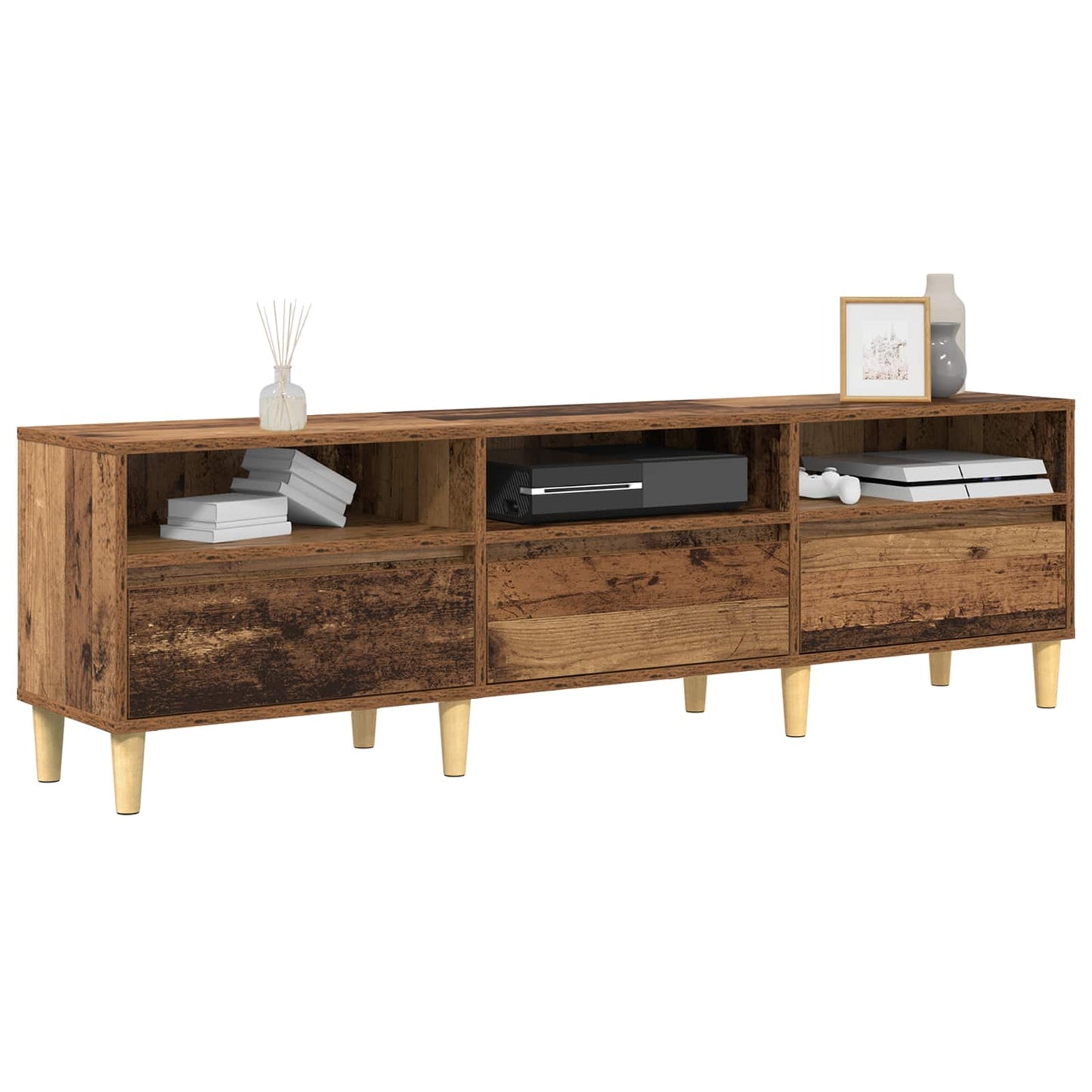 Mobile TV Legno vecchio 150 x 30 x 45 cm Legno multistrato