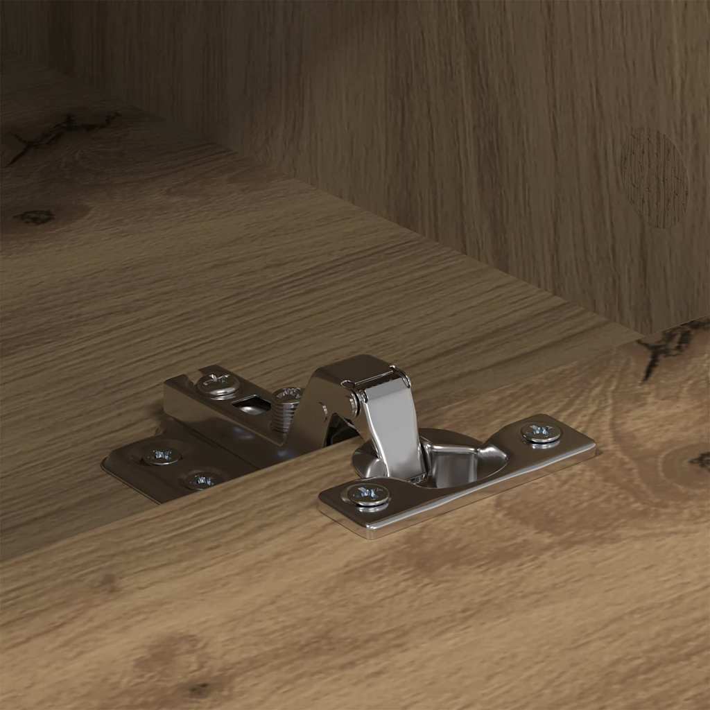 Mobile TV Rovere artigianale 150 x 30 x 45 cm Legno multistrato