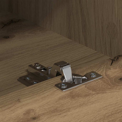 Mobile TV con cassetto Rovere artigianale 150 x 30 x 45 cm