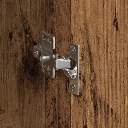 Credenza Legno vecchio 60 x 35 x 70 cm