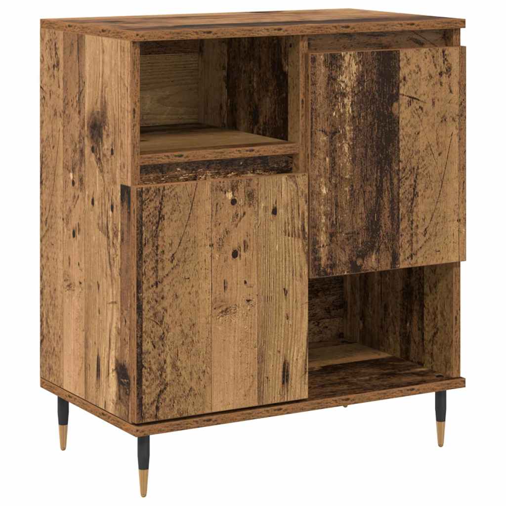 Credenza Legno vecchio 60 x 35 x 70 cm