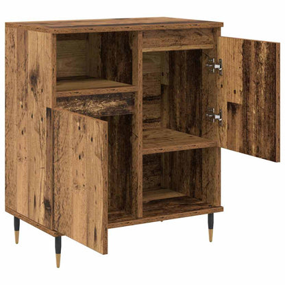 Credenza Legno vecchio 60 x 35 x 70 cm