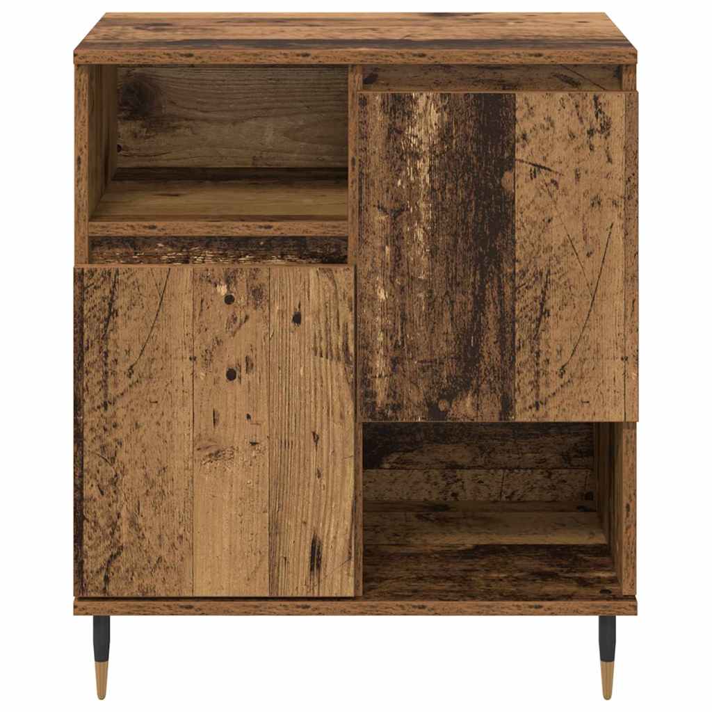 Credenza Legno vecchio 60 x 35 x 70 cm