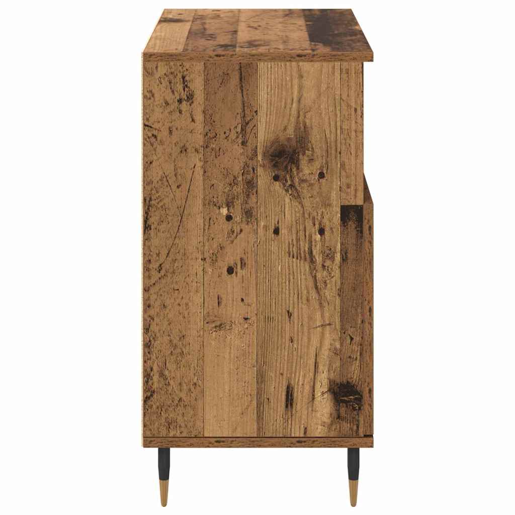Credenza Legno vecchio 60 x 35 x 70 cm