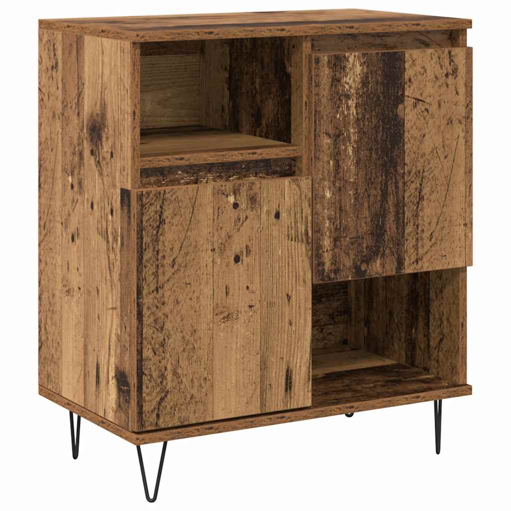 Credenza Legno vecchio 60 x 35 x 70 cm