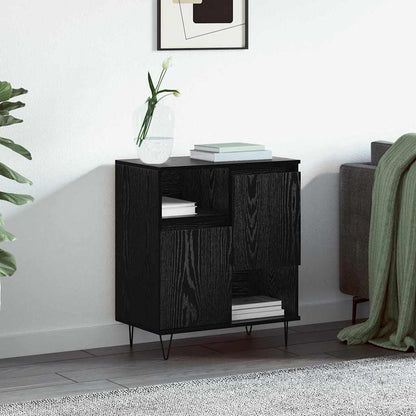 Credenza Rovere Nero 60 x 35 x 70 cm