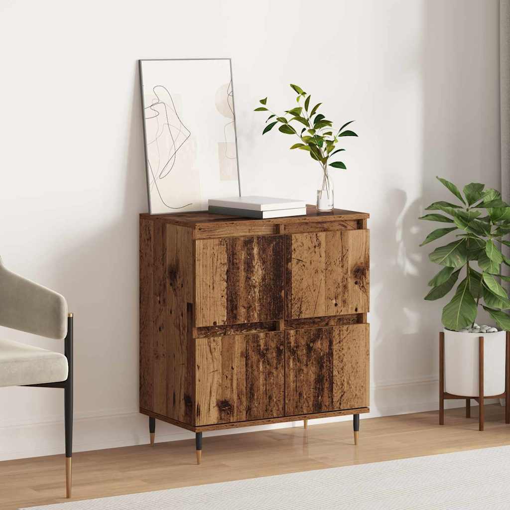 Credenza Legno vecchio 60 x 35 x 70 cm