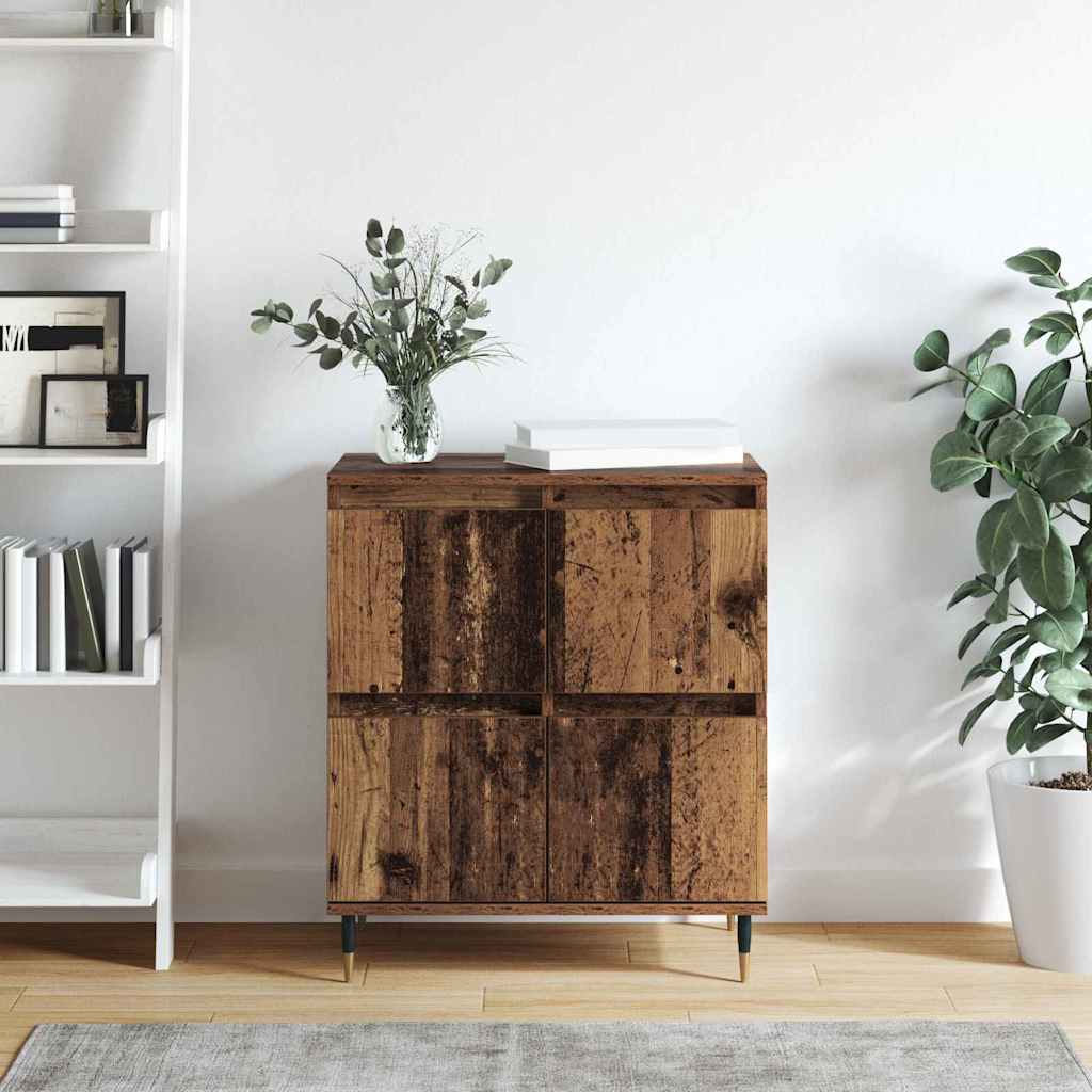 Credenza Legno vecchio 60 x 35 x 70 cm