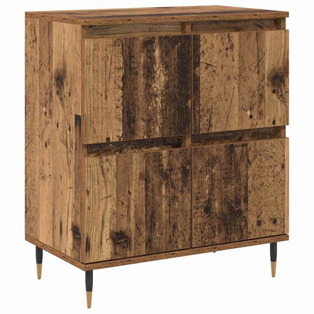 Credenza Legno vecchio 60 x 35 x 70 cm