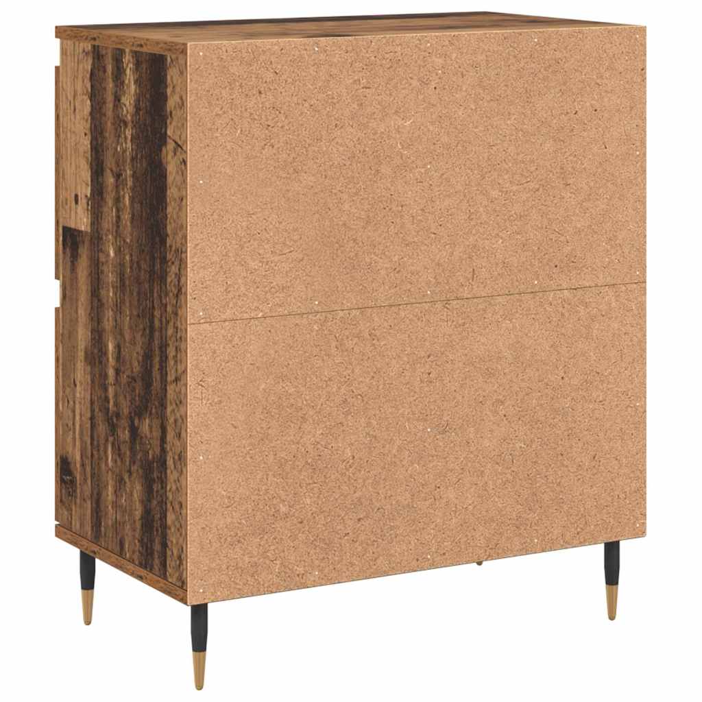 Credenza Legno vecchio 60 x 35 x 70 cm