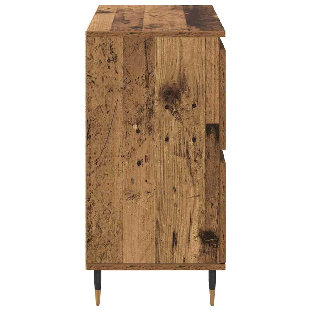 Credenza Legno vecchio 60 x 35 x 70 cm