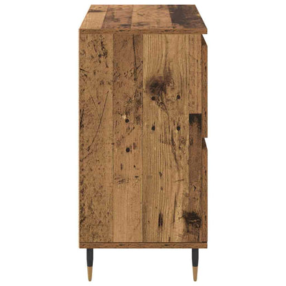Credenza Legno vecchio 60 x 35 x 70 cm