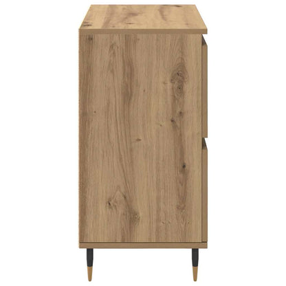 Credenza Rovere artigianale 60 x 35 x 70 cm