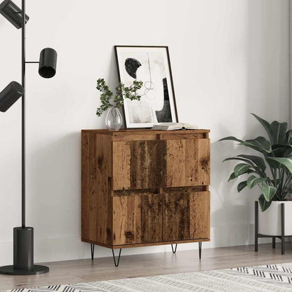 Credenza Legno vecchio 60 x 35 x 70 cm