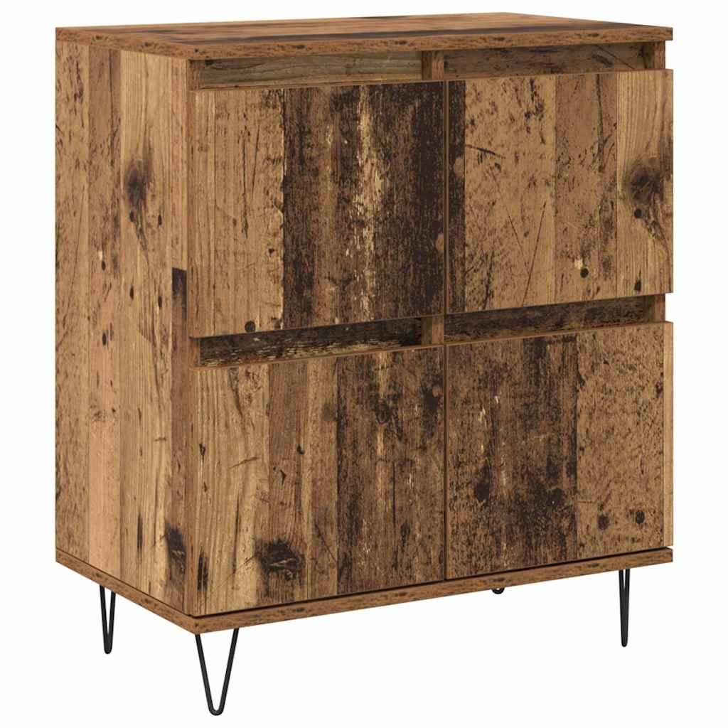 Credenza Legno vecchio 60 x 35 x 70 cm