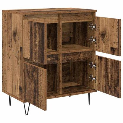 Credenza Legno vecchio 60 x 35 x 70 cm