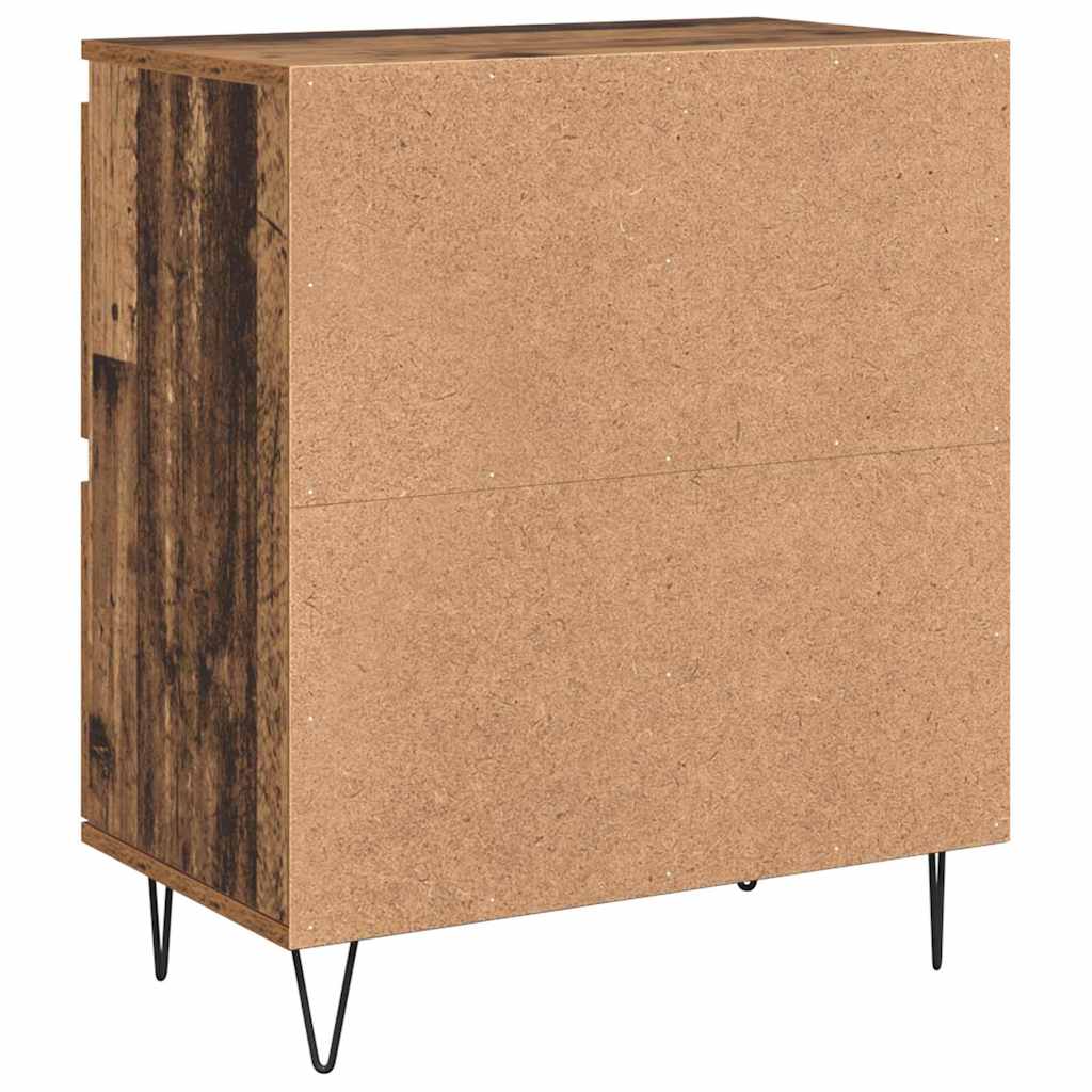 Credenza Legno vecchio 60 x 35 x 70 cm