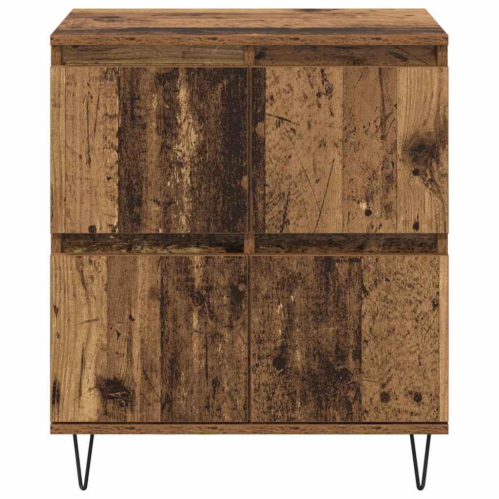 Credenza Legno vecchio 60 x 35 x 70 cm