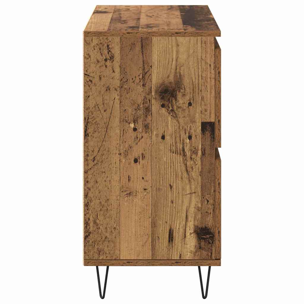 Credenza Legno vecchio 60 x 35 x 70 cm