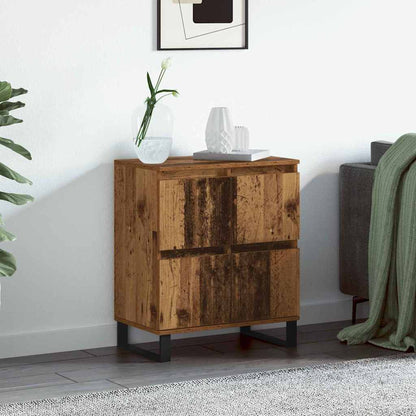 Credenza Legno vecchio 60 x 35 x 70 cm