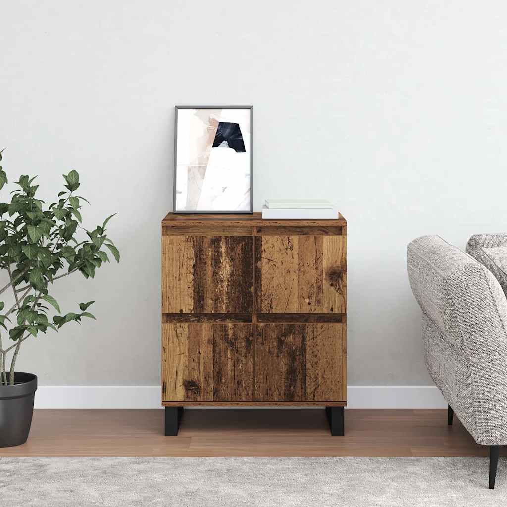 Credenza Legno vecchio 60 x 35 x 70 cm
