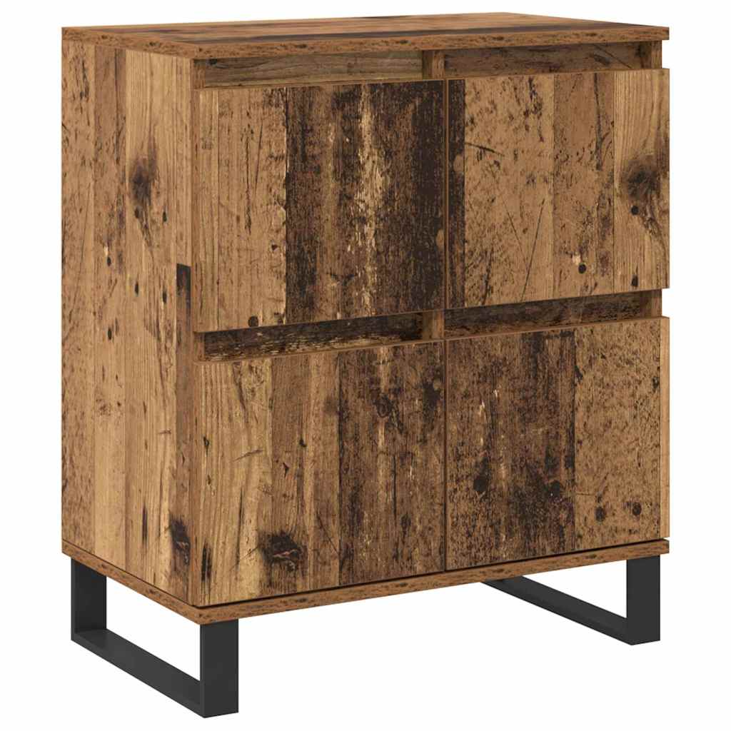 Credenza Legno vecchio 60 x 35 x 70 cm