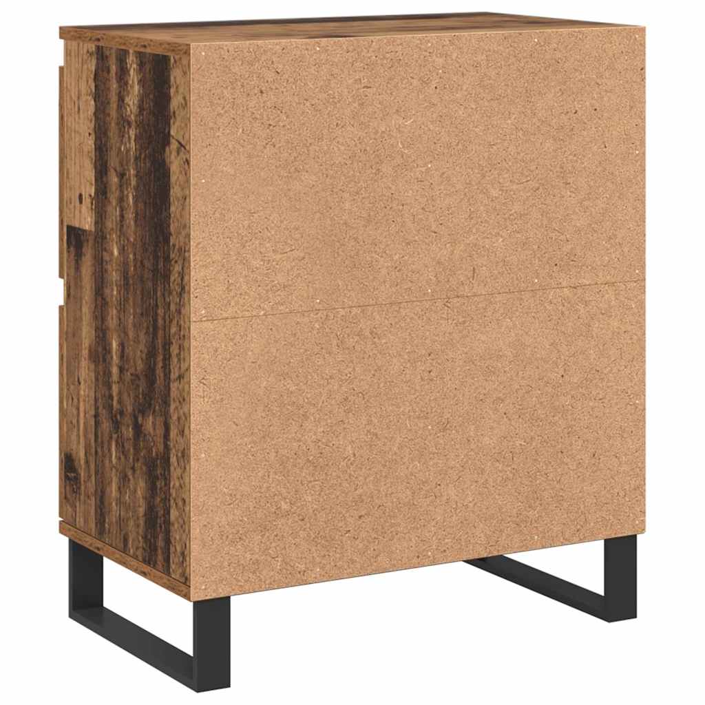 Credenza Legno vecchio 60 x 35 x 70 cm