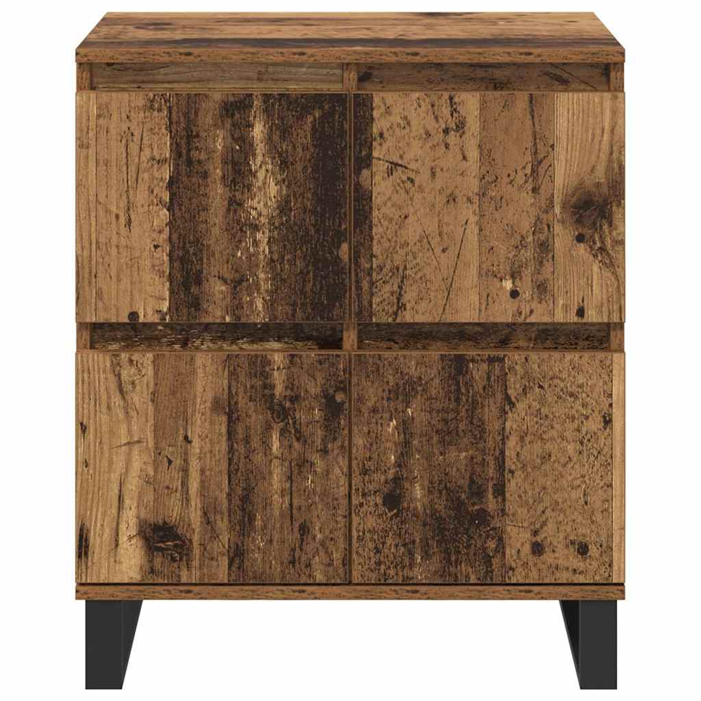 Credenza Legno vecchio 60 x 35 x 70 cm