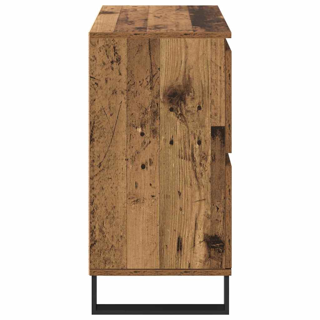 Credenza Legno vecchio 60 x 35 x 70 cm