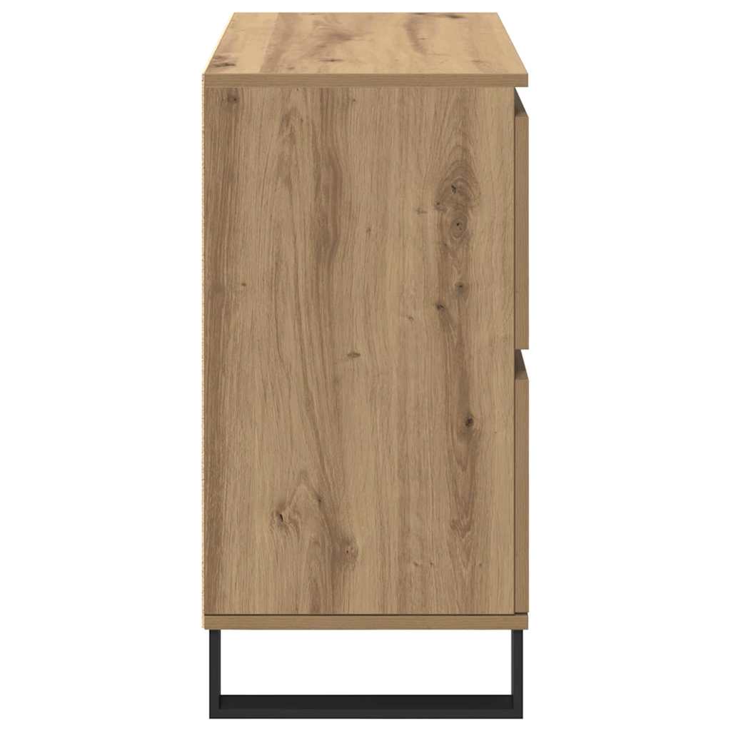 Credenza Rovere artigianale 60 x 35 x 70 cm